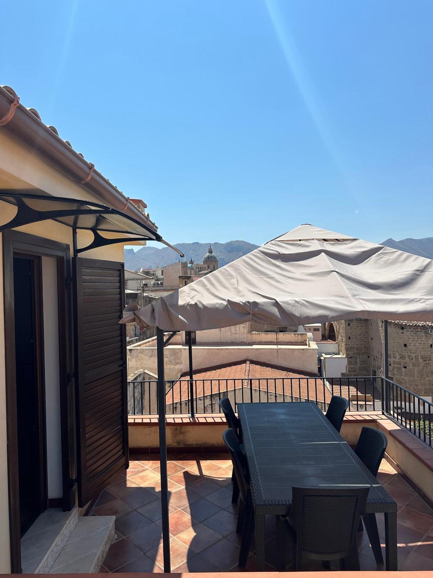 Appartamenti-Residence Al Massimo 巴勒莫 外观 照片