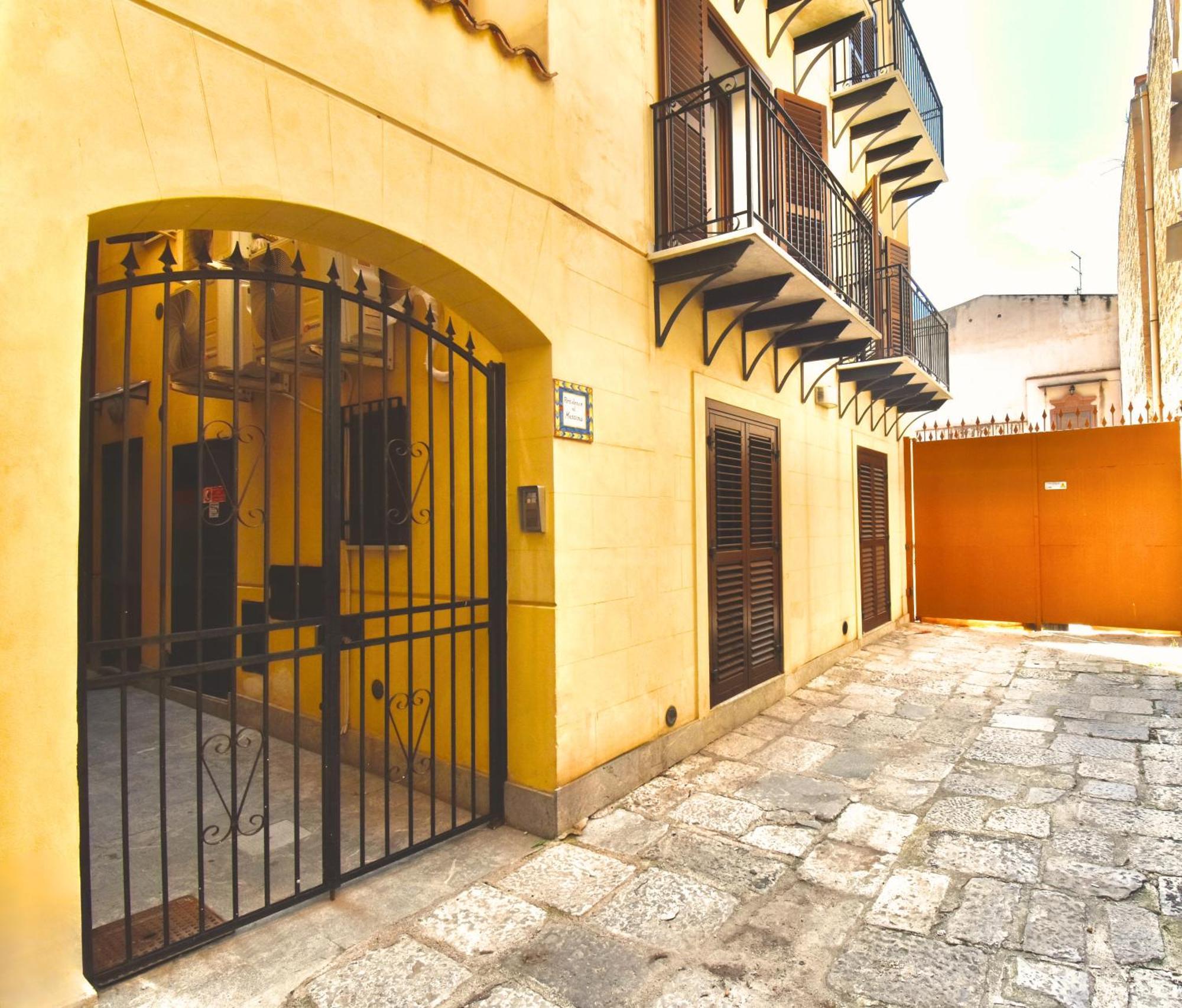 Appartamenti-Residence Al Massimo 巴勒莫 外观 照片