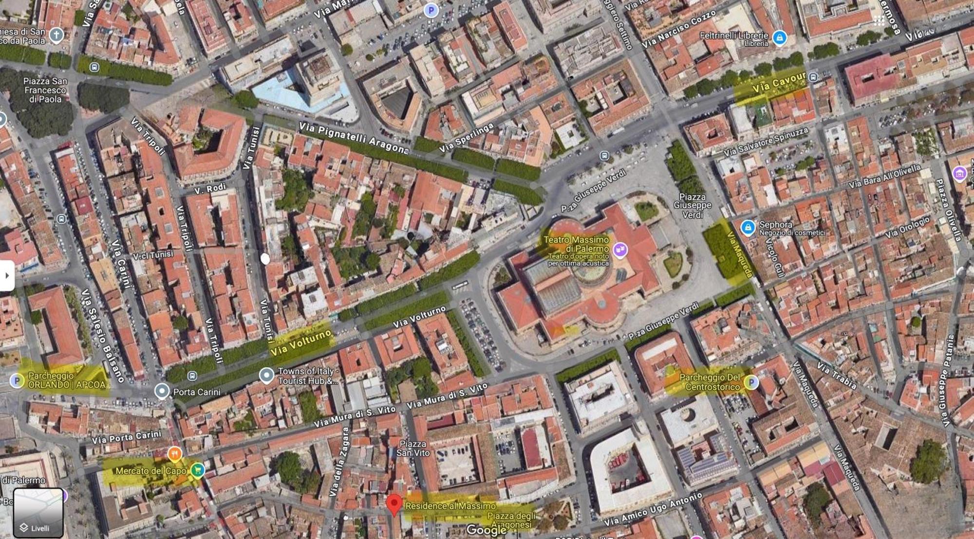 Appartamenti-Residence Al Massimo 巴勒莫 外观 照片
