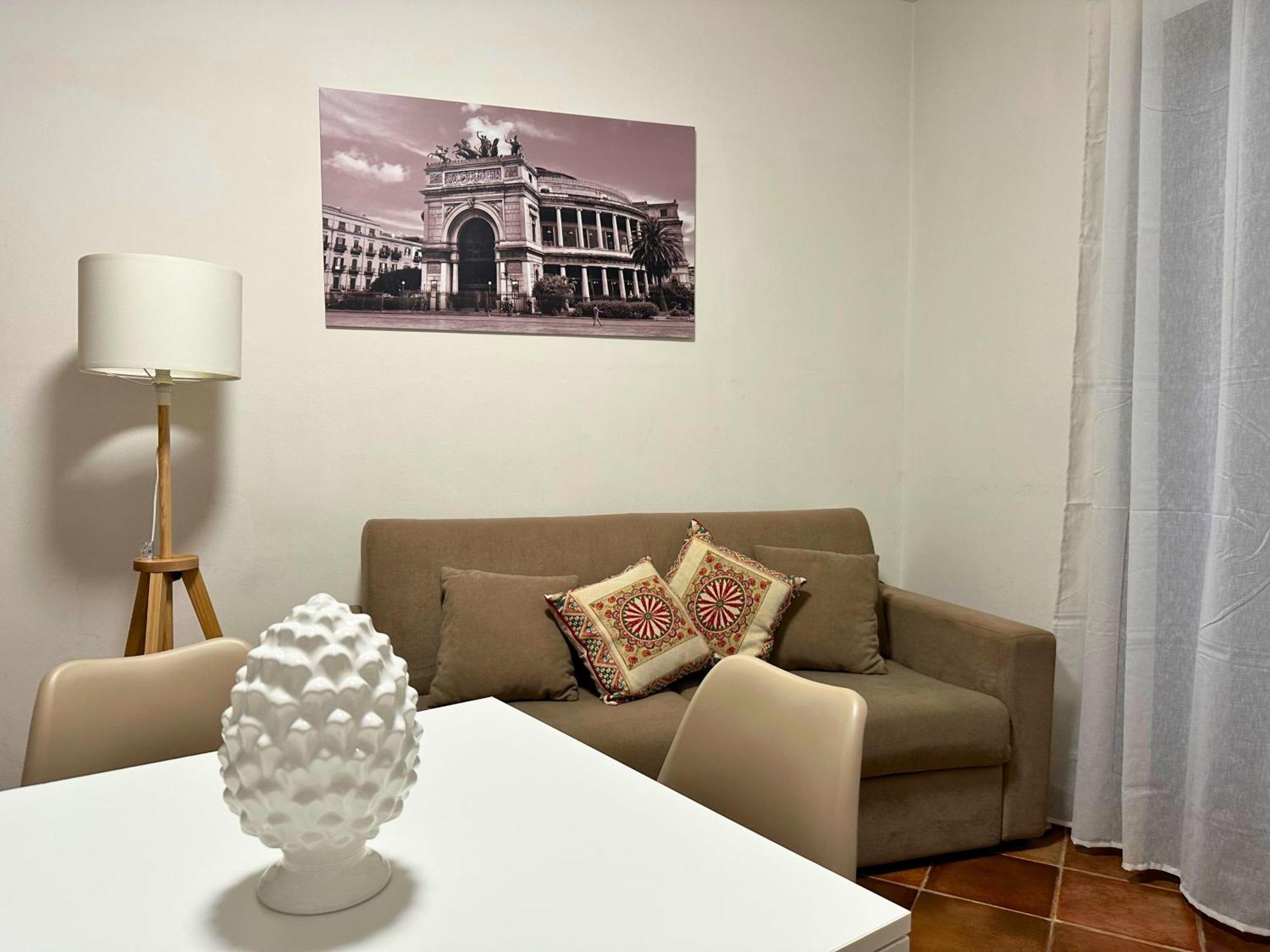 Appartamenti-Residence Al Massimo 巴勒莫 外观 照片