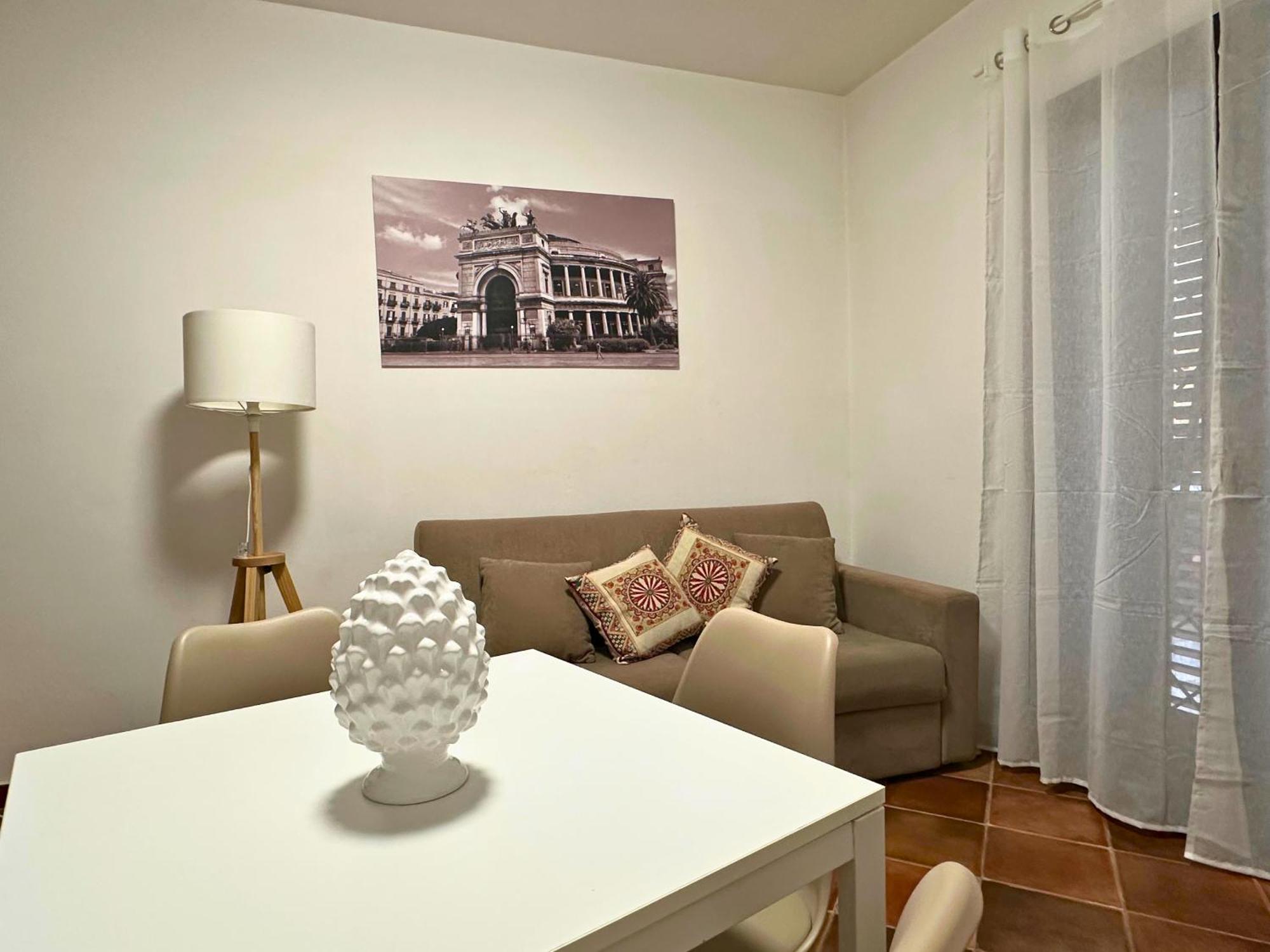 Appartamenti-Residence Al Massimo 巴勒莫 外观 照片