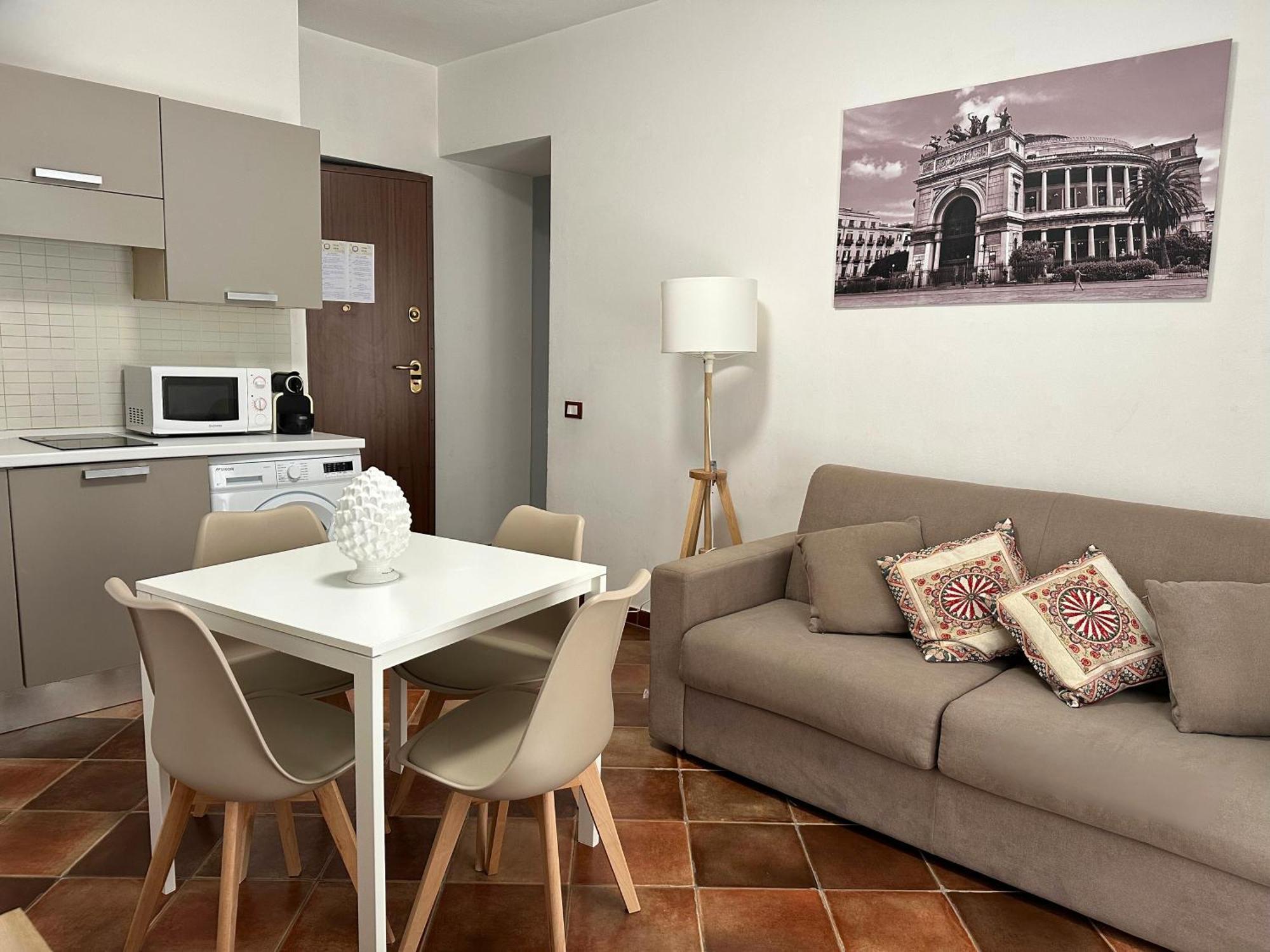 Appartamenti-Residence Al Massimo 巴勒莫 外观 照片